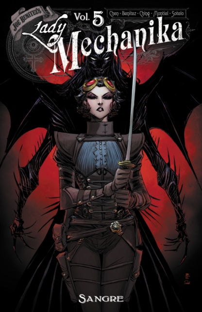 Lady Mechanika Oversized HC Vol 5: Sangre