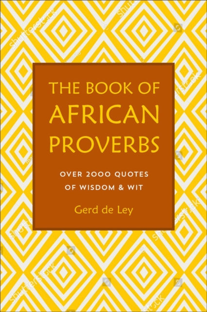Book Of African Proverbs