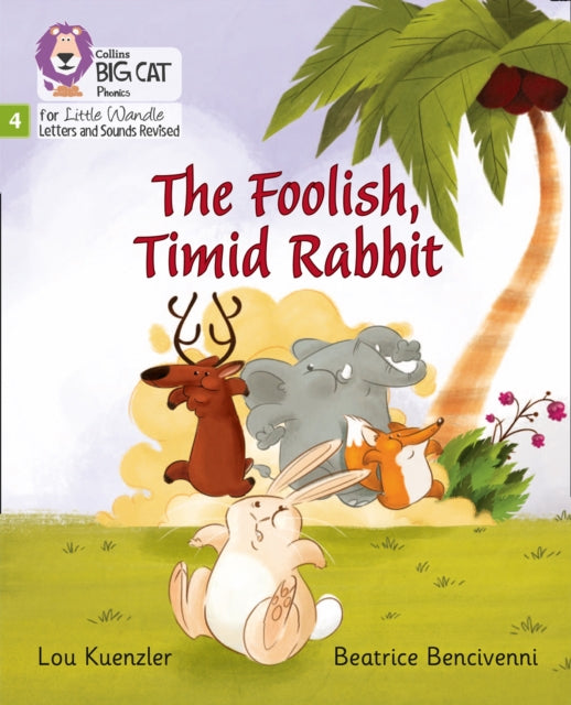 Foolish, Timid Rabbit: Phase 4
