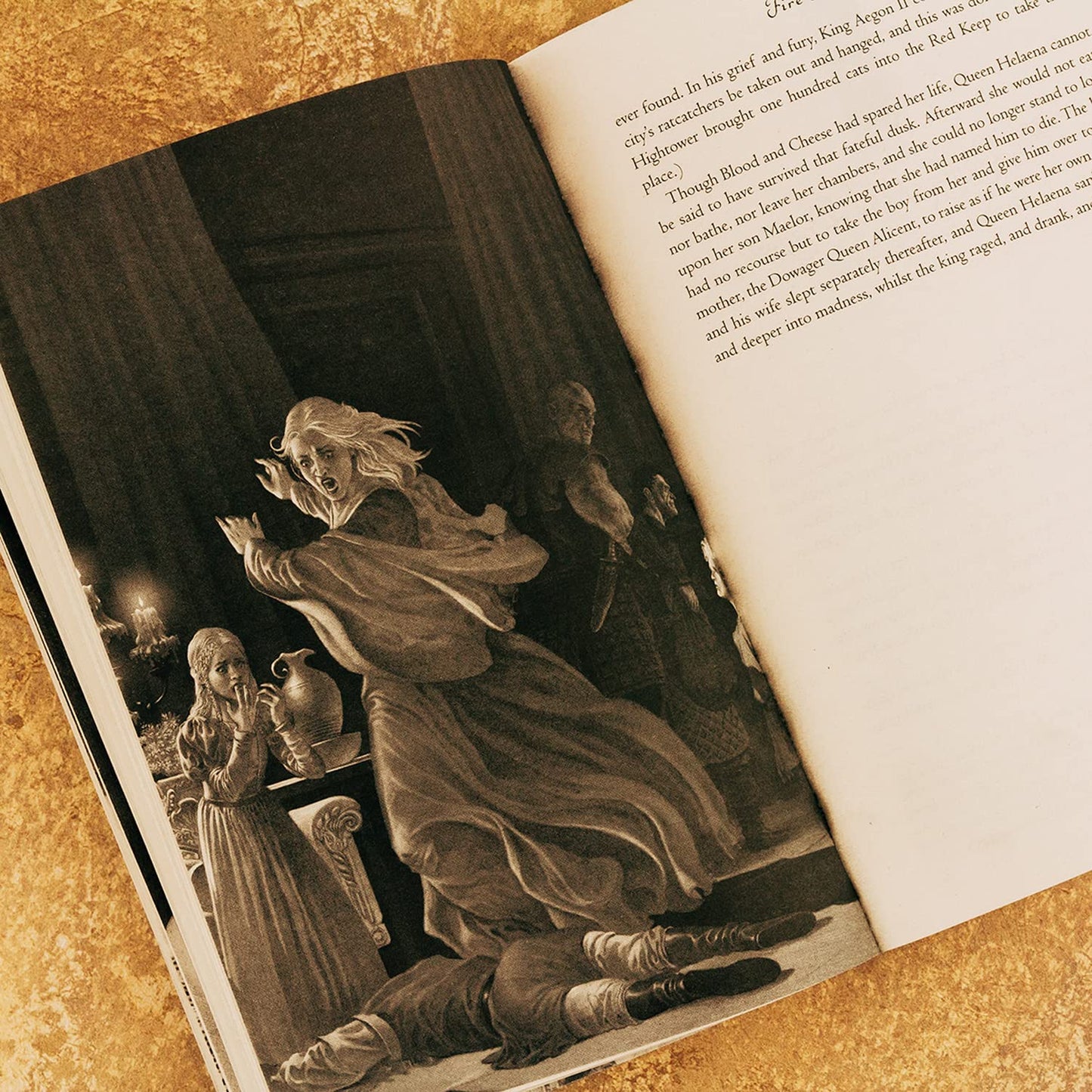 Fire and Blood: 300 Years Before a Game of Thrones (A Targaryen History)