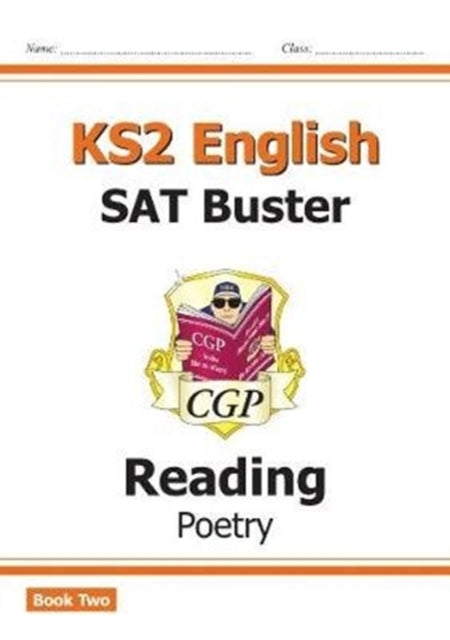 New KS2 English Reading SAT Buster: Poetry - Book 2 (for the 2022 tests)