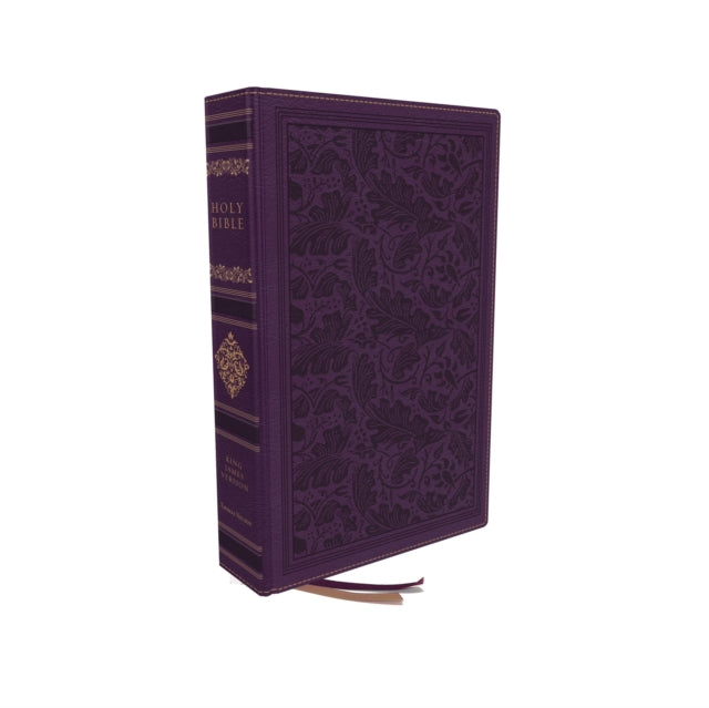 KJV, Personal Size Reference Bible, Sovereign Collection, Leathersoft