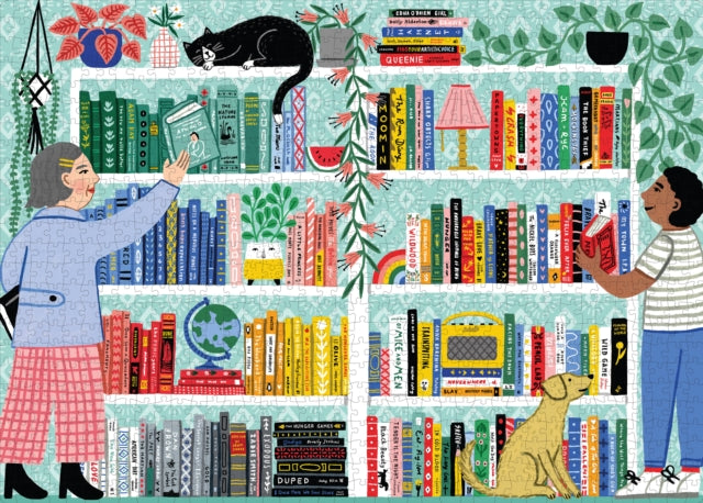 Book Nerd 1,000-Piece Puzzle