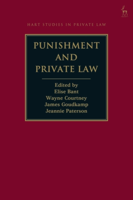 Punishment and Private Law