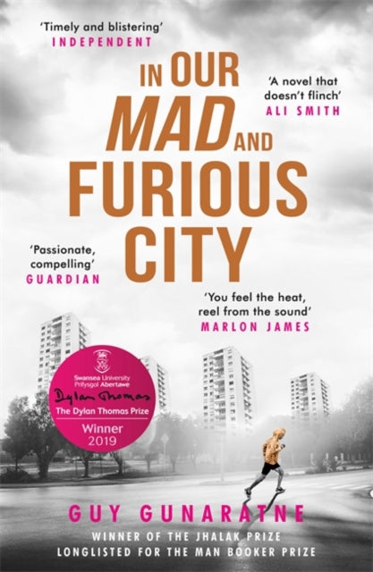 In Our Mad and Furious City: Winner of the International Dylan Thomas Prize