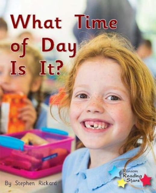 What Time of Day Is It?: Phonics Phase 1/Lilac