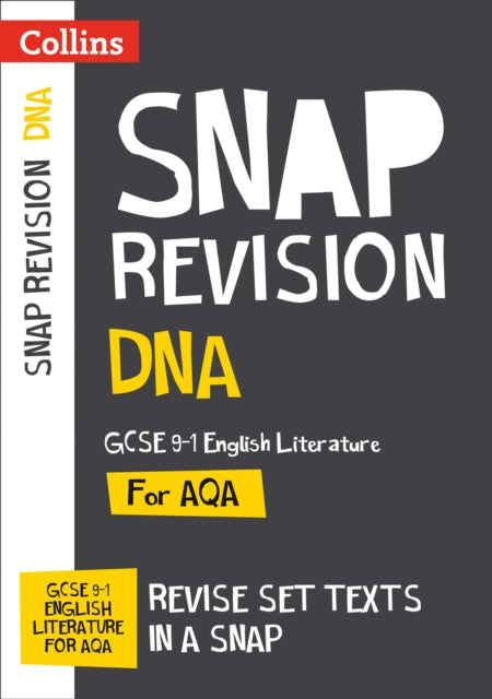 DNA: AQA GCSE 9-1 English Literature Text Guide: Ideal for Home Learning, 2022 and 2023 Exams