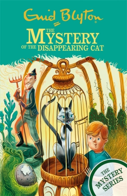 Mystery Series: The Mystery of the Disappearing Cat: Book 2