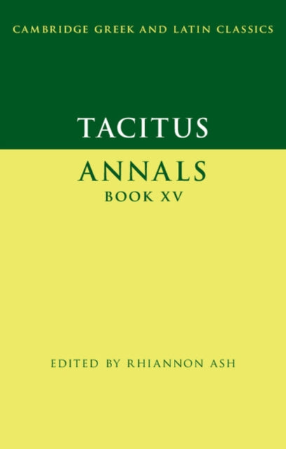 Tacitus: Annals Book XV