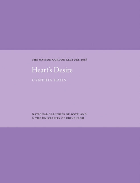 Heart's Desire: The Darnley Jewel and the Human Body: The Watson Gordon Lecture 2018