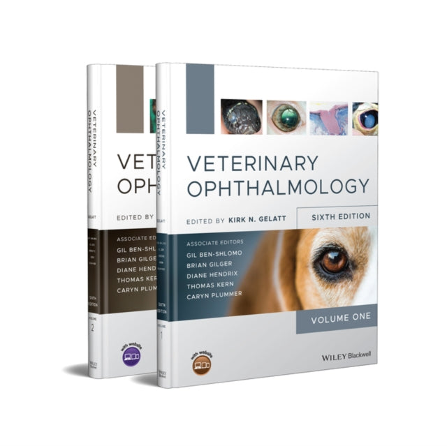 Veterinary Ophthalmology: 2 Volume Set