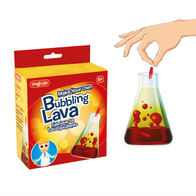 MAGNOIDZ BUBBLING LAVA EXPERIMENT KIT