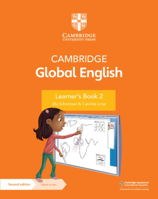 Cambridge Global English Learner's Book 2 with Digital Access (1 Year): for Cambridge Primary English as a Second Language