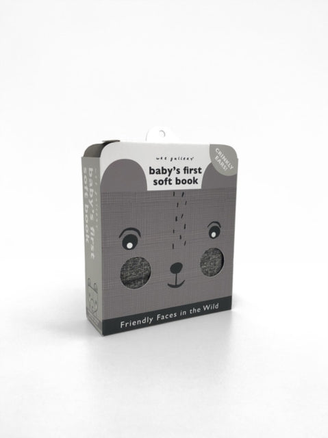 Friendly Faces: In the Wild (2020 Edition): Baby's First Soft Book
