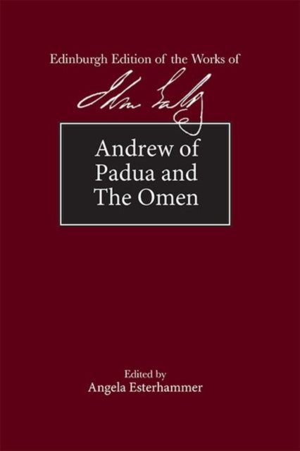 Three Short Novels: Glenfell, Andrew of Padua, the Improvisatore and The Omen