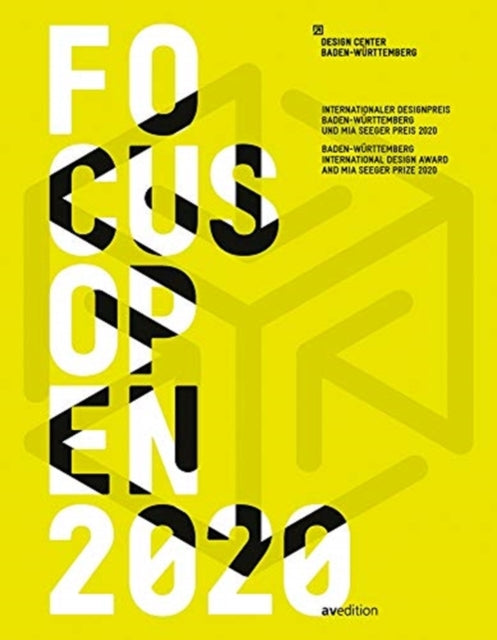 Focus Open 2020: Baden-Wurttemberg International Design Award and Mia Seeger Prize 2020