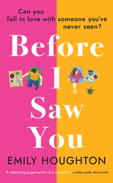 Before I Saw You: A joyful read asking 'can you fall in love with someone you've never seen?'