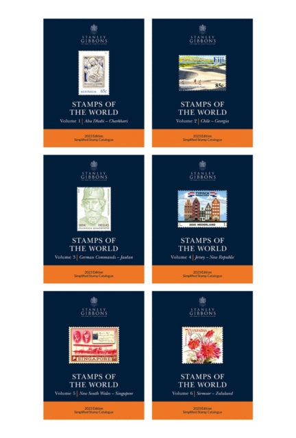 2023 Commonwealth & British Empire Stamps Catalogue 1840-1970