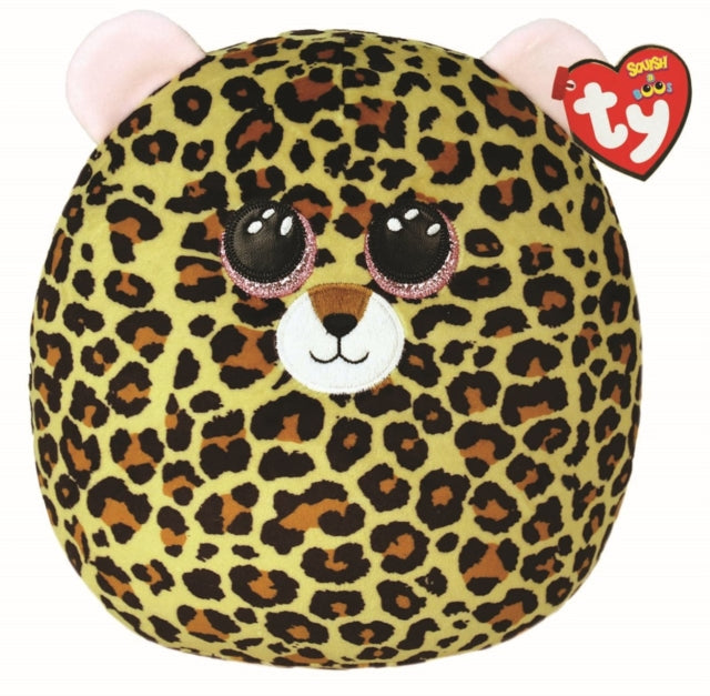 Livvie Leopard Squish-A-Boo 14"