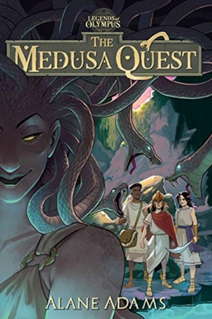 Medusa Quest: The Legends of Olympus, Book 2
