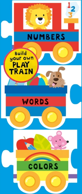 Chunky Set: Play Train