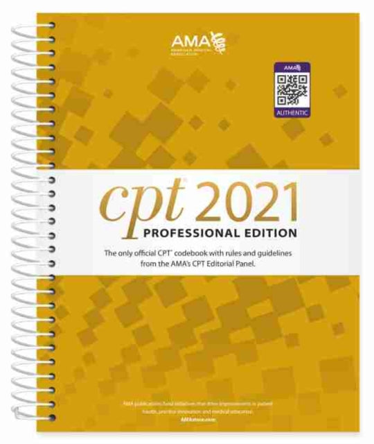 CPT 2021 Professional Edition