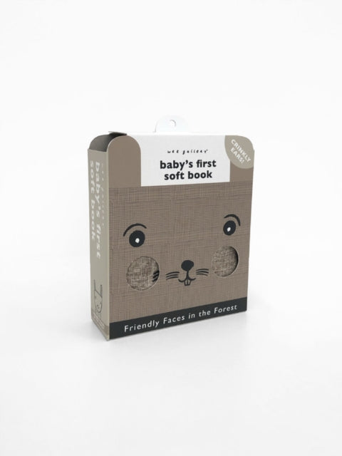 Friendly Faces: In the Forest (2020 Edition): Baby's First Soft Book
