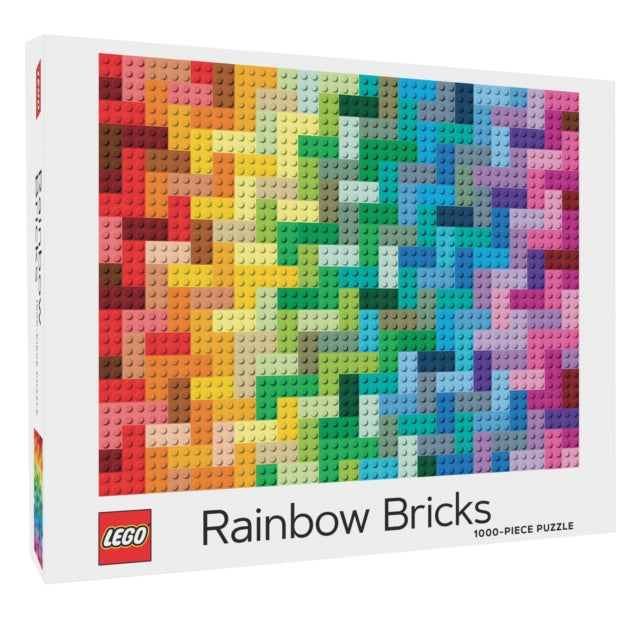 LEGO (R) Rainbow Bricks Puzzle
