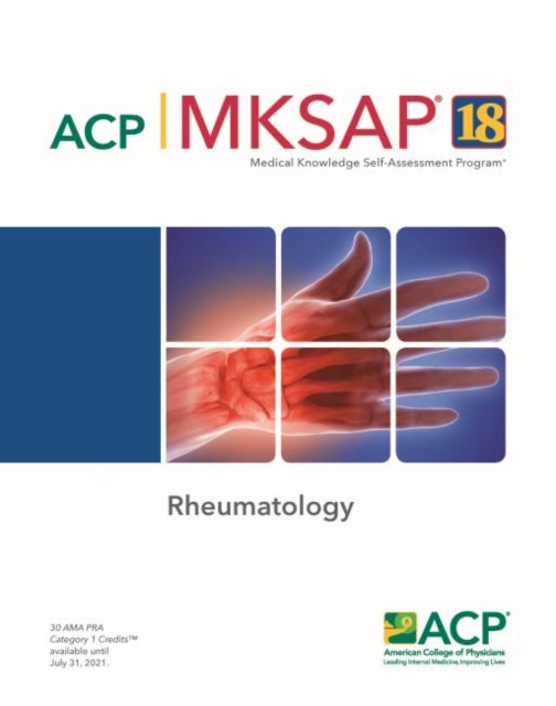 MKSAP (R) 18 Rheumatology