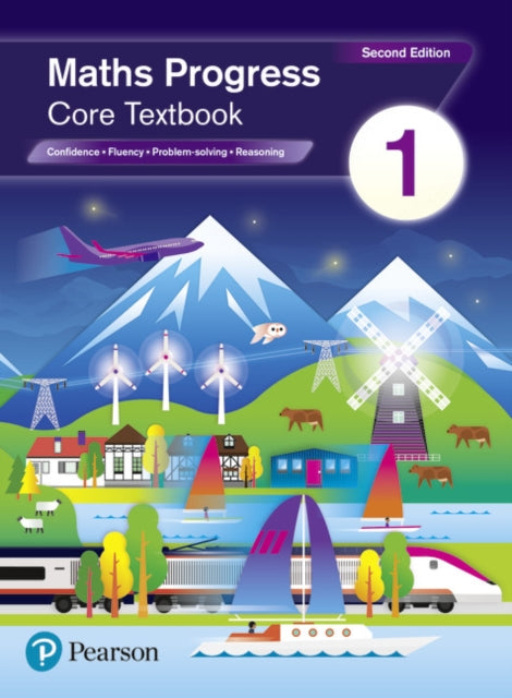 KS3 Maths 2019: Core Book 1: Second Edition