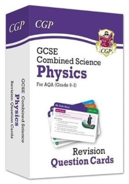9-1 GCSE Combined Science: Physics AQA Revision Question Cards