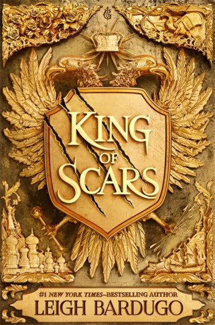 King of Scars: return to the epic fantasy world of the Grishaverse, where magic and science collide