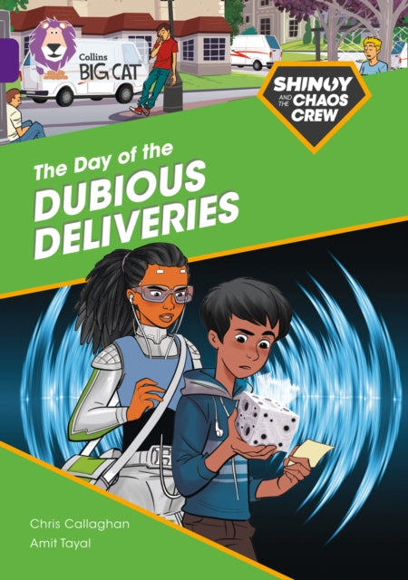 Shinoy and the Chaos Crew: The Day of the Dubious Deliveries: Band 08/Purple