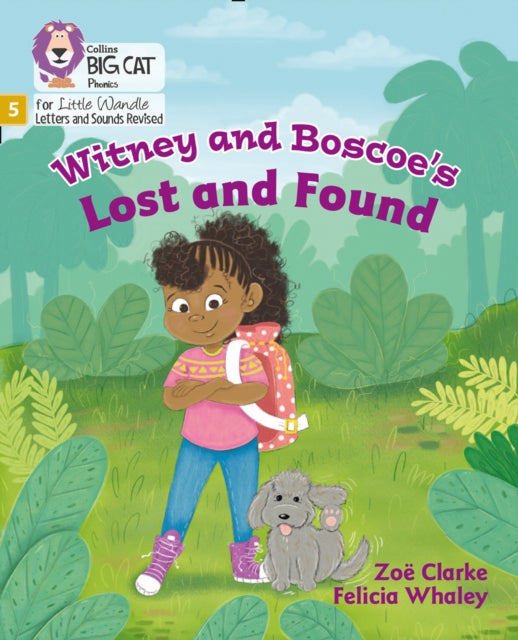 Witney and Boscoe's Lost and Found: Phase 5