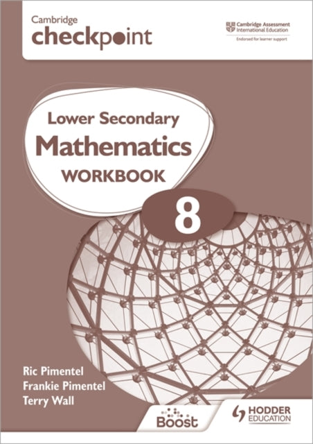 Cambridge Checkpoint Lower Secondary Mathematics Workbook 8: Second Edition