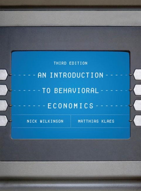Introduction to Behavioral Economics