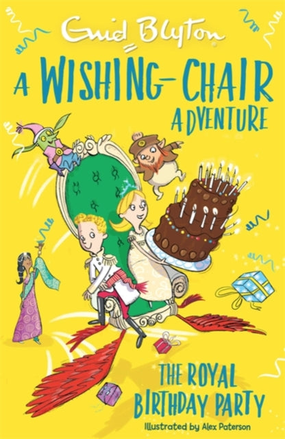 Wishing-Chair Adventure: The Royal Birthday Party: Colour Short Stories