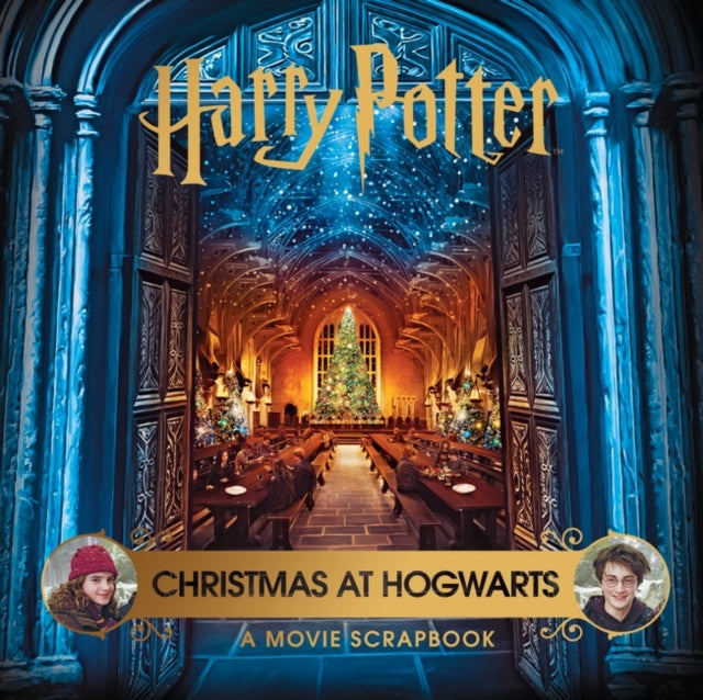 Harry Potter - Christmas at Hogwarts: A Movie Scrapbook
