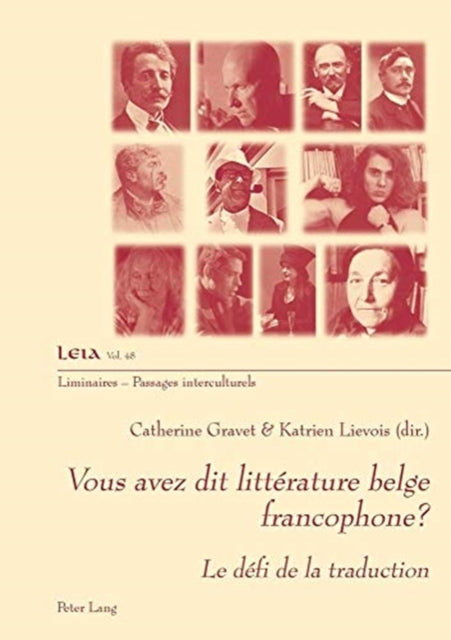 Vous Avez Dit Litterature Belge Francophone?: Le Defi de la Traduction