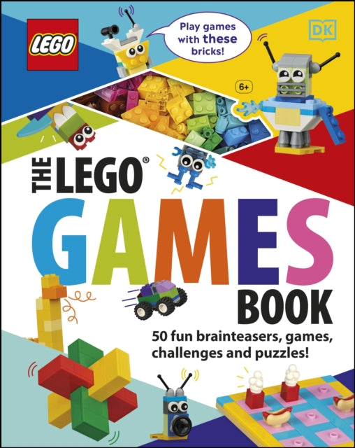 LEGO Games Book: 50 fun brainteasers, games, challenges, and puzzles!