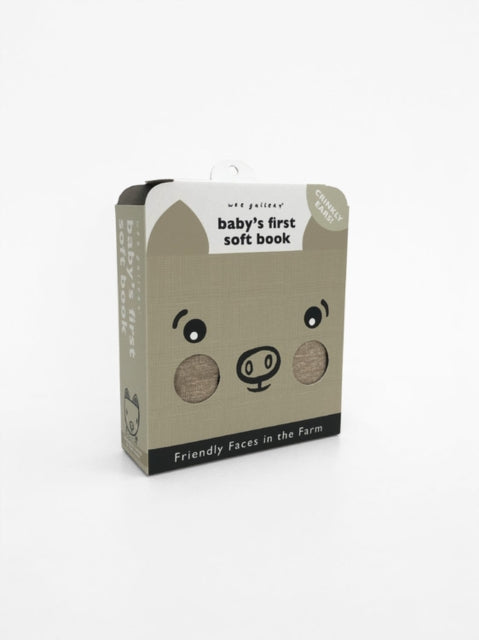 Friendly Faces: On the Farm (2020 Edition): Baby's First Soft Book