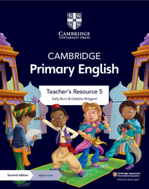 Cambridge Primary English Teacher's Resource 5 with Digital Access