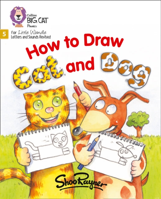 How to Draw Cat and Dog: Phase 5
