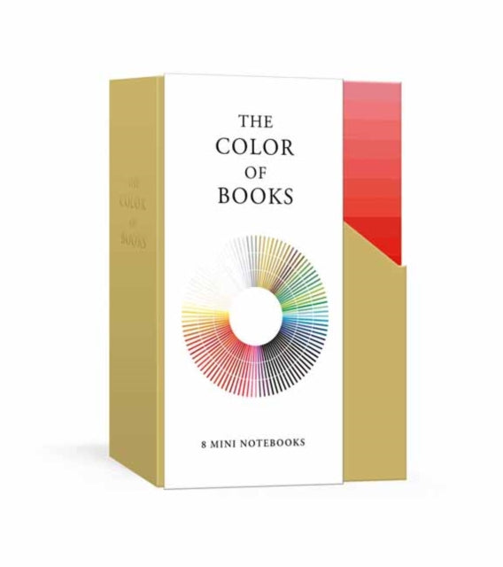 Color of Books: 8 Bright Notebooks; 160 Reading Recommendations