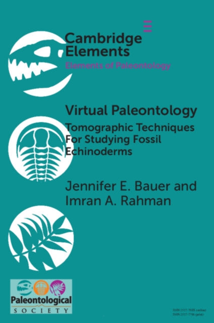 Virtual Paleontology: Tomographic Techniques For Studying Fossil Echinoderms