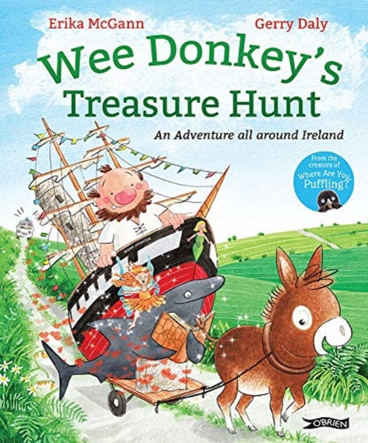 Wee Donkey's Treasure Hunt: An adventure around Ireland