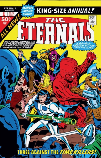 Eternals By Jack Kirby Vol. 2