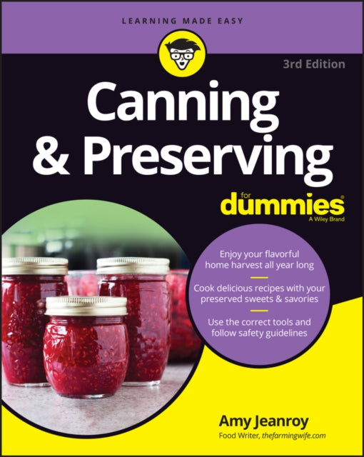 Canning & Preserving For Dummies