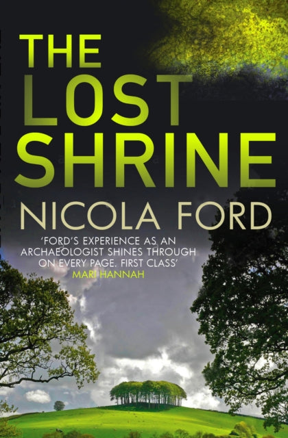 Lost Shrine: Can she uncover the truth before it is hidden for ever?