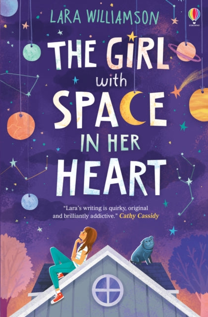 Girl with Space in Her Heart